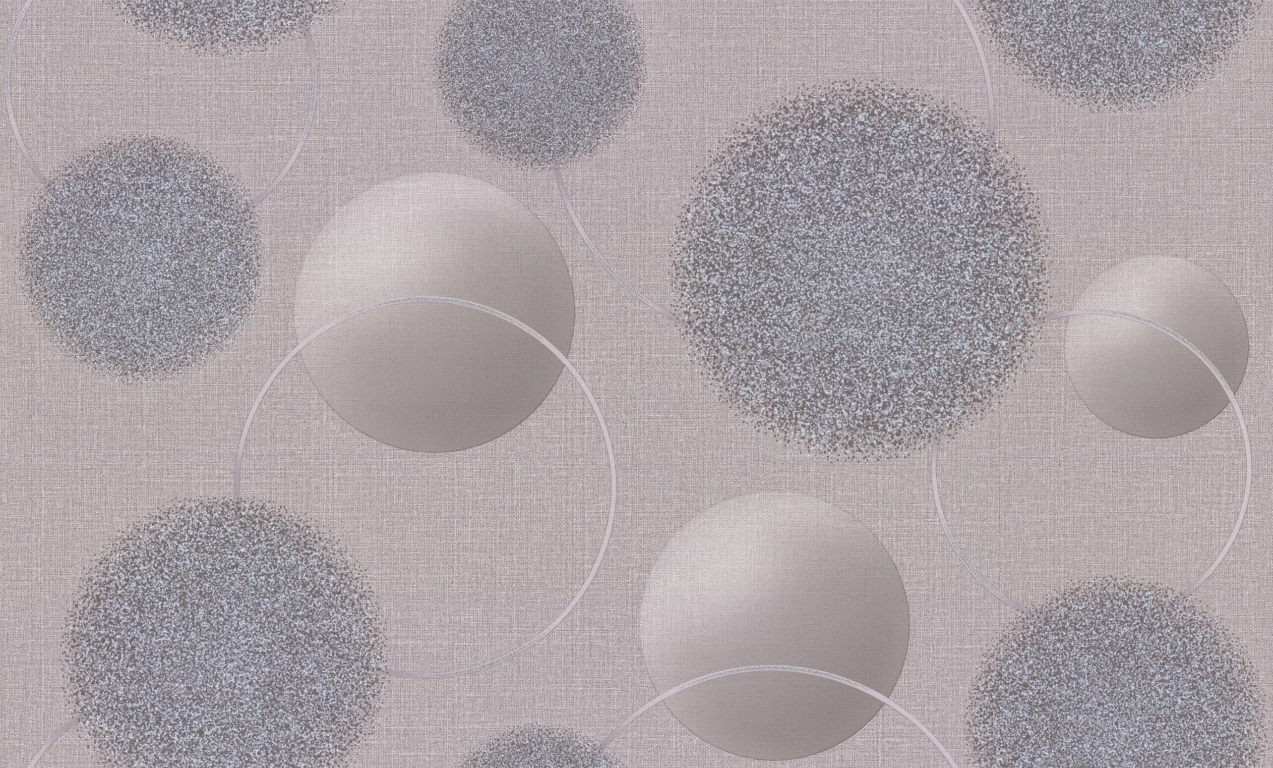 Изображение товара Обои флизелиновые VOG Collection Oliver серые мотив, 10,05х1,06м, VV72496-48