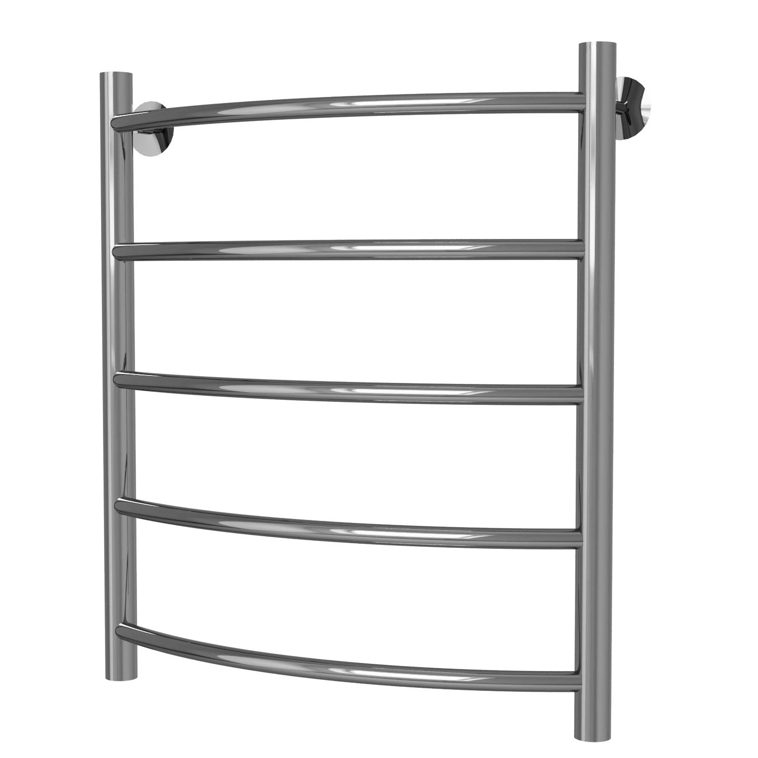 Изображение товара Водяной полотенцесушитель MIXLINE CAPELLA 60х50 нержавеющая сталь хром