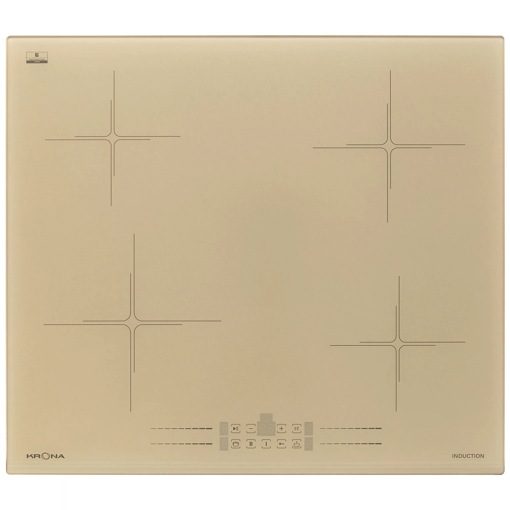 Изображение товара Индукционная варочная поверхность KRONA FARBE 60 IV с функциями Booster и блокировкой