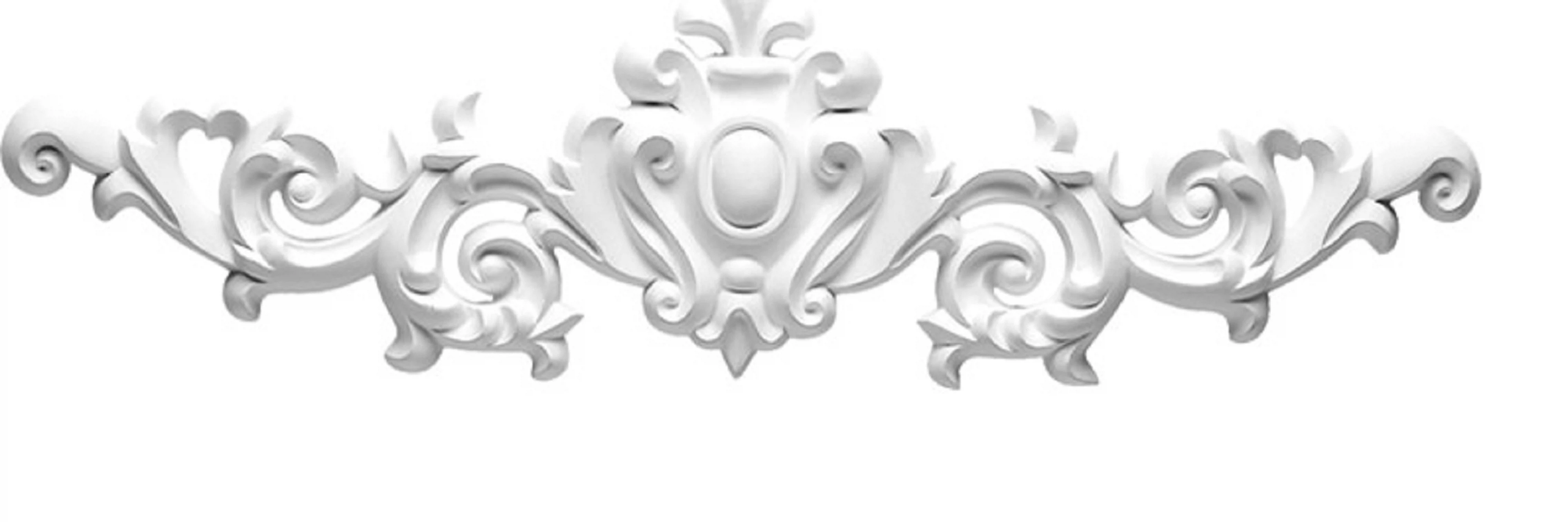 Изображение товара Декоративный элемент орнамента DA-709/60 из полиуретана для интерьера