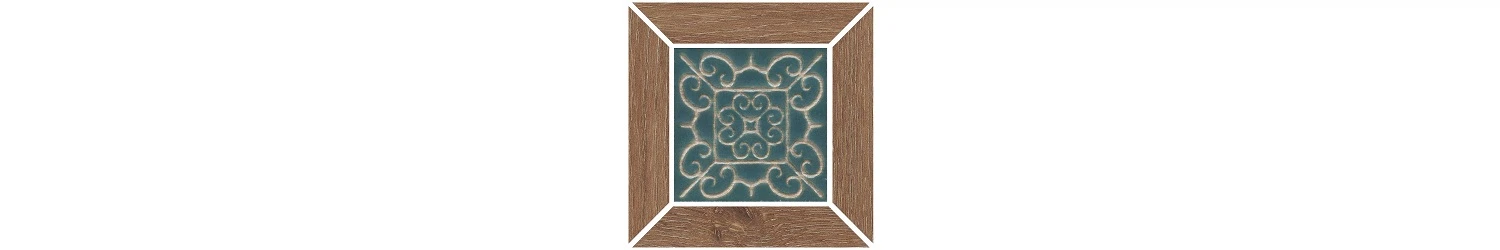 Изображение товара Вставка Тровазо карамельная матовая 13x13x0.9 от Kerama Marazzi