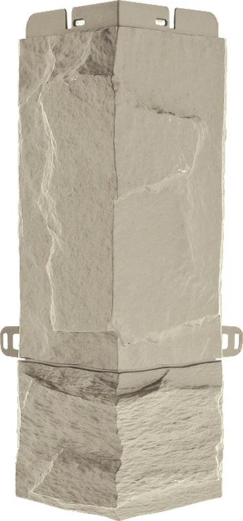 Изображение товара Наружный угол Гранит кремовый ЭКО для фасадных панелей 0 98м x 0 23м