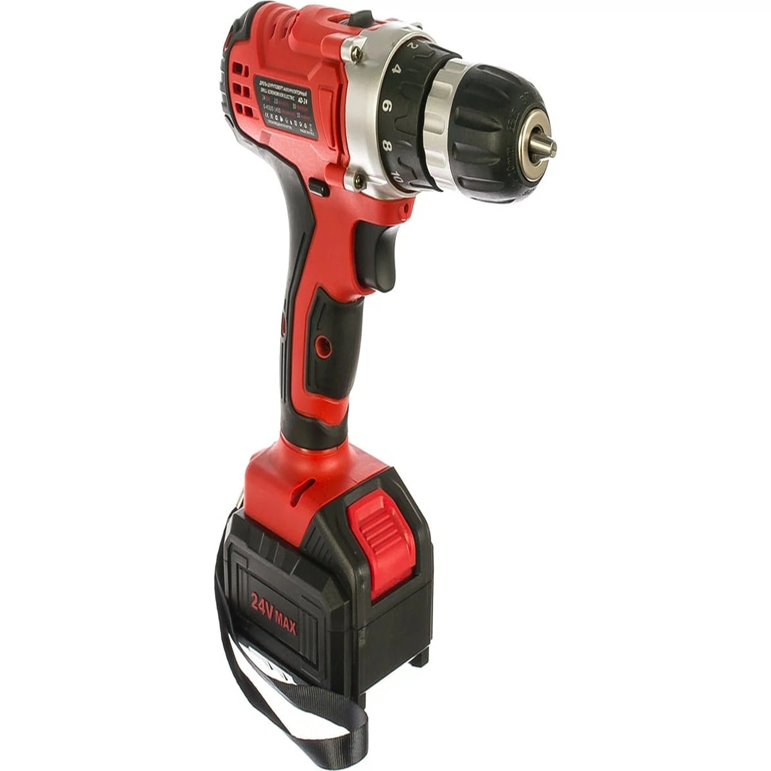 Изображение товара Дрель аккумуляторная Edon AD-24