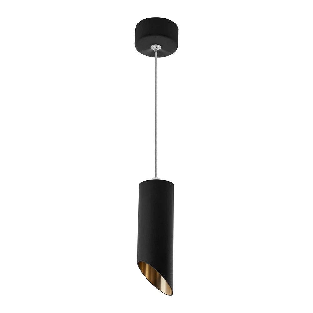 Изображение товара Светильник потолочный Feron ML1828 на подвесе MR16 35W 230V, черный, золото 55*200 Изображение товара Светильник потолочный Feron ML1828 на подвесе MR16 35W 230V, черный, золото 55*200