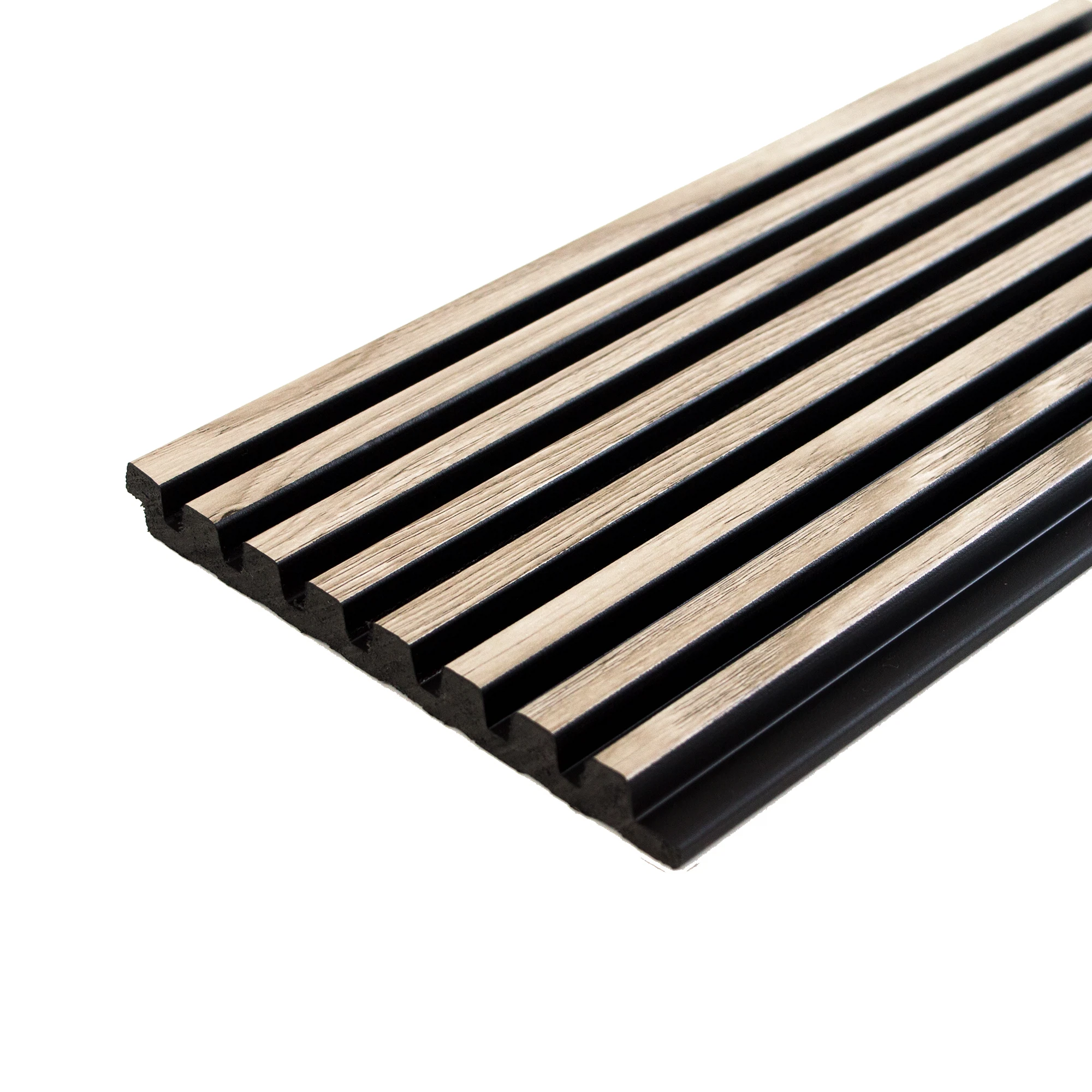 Изображение товара Панели 3D RAIL EAST из вспененного полистирола Галс 2700х120х12 мм Береза