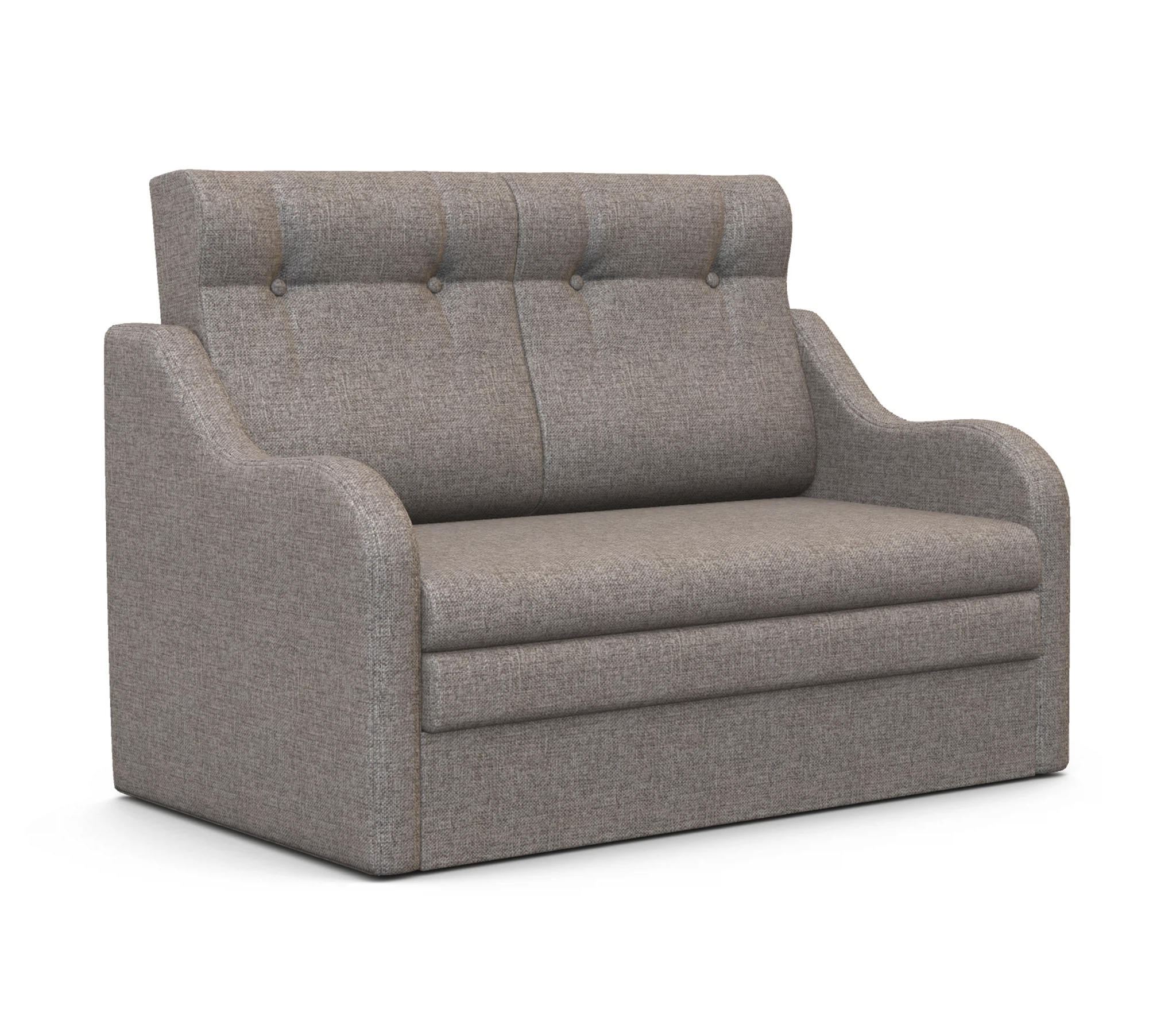 Изображение товара Диван-кровать Классика 2В рогожка бежевый