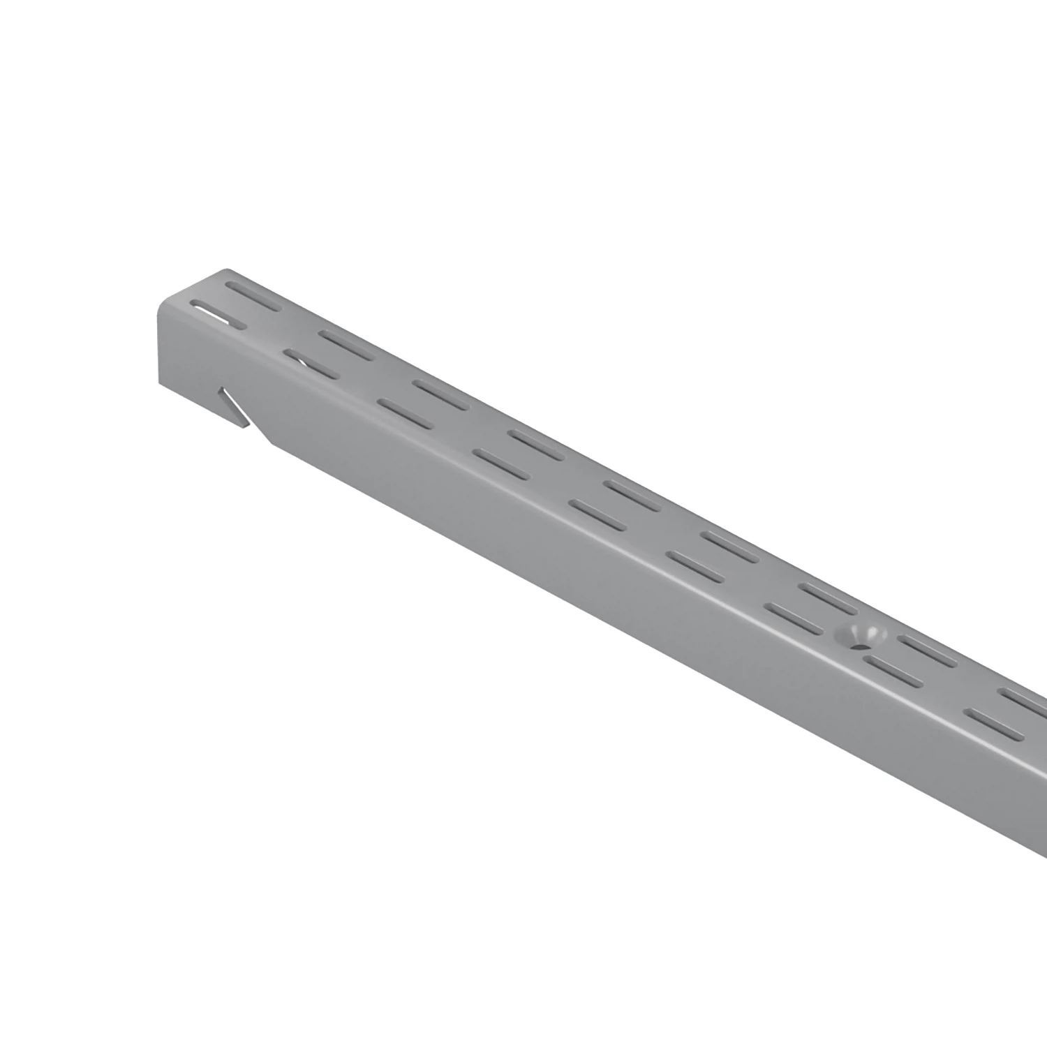 Изображение товара Стойка Larvij 1505x25x23 мм металлическая серого цвета для крепления