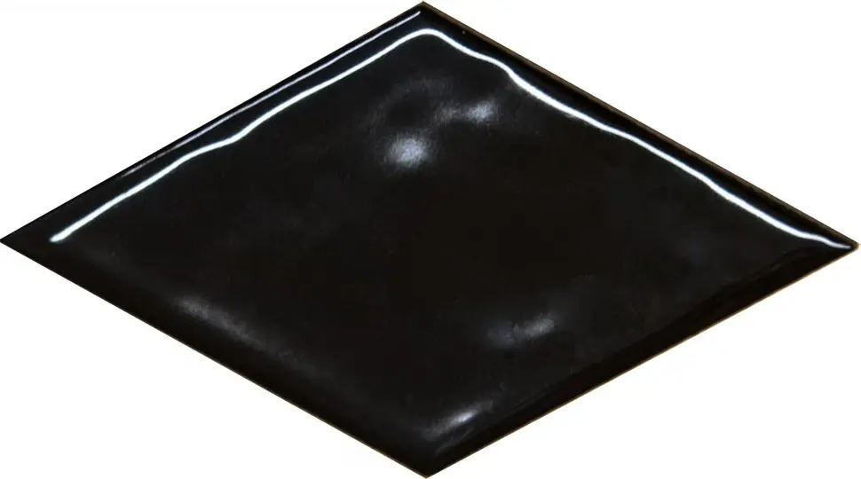 Изображение товара Декор керамический Kerama Marazzi Марокко черный глянцевый 13,5x7,8 см Изображение товара Декор керамический Kerama Marazzi Марокко черный глянцевый 13,5x7,8 см