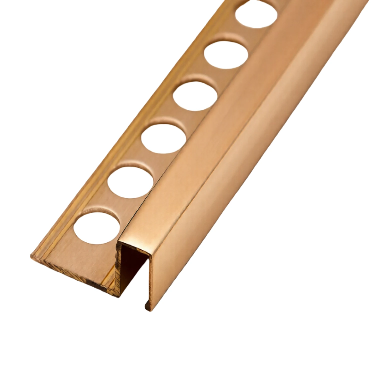 Изображение товара Профиль внутренний из латуни Magic Stick 12,5*10 мм для плитки, полированный