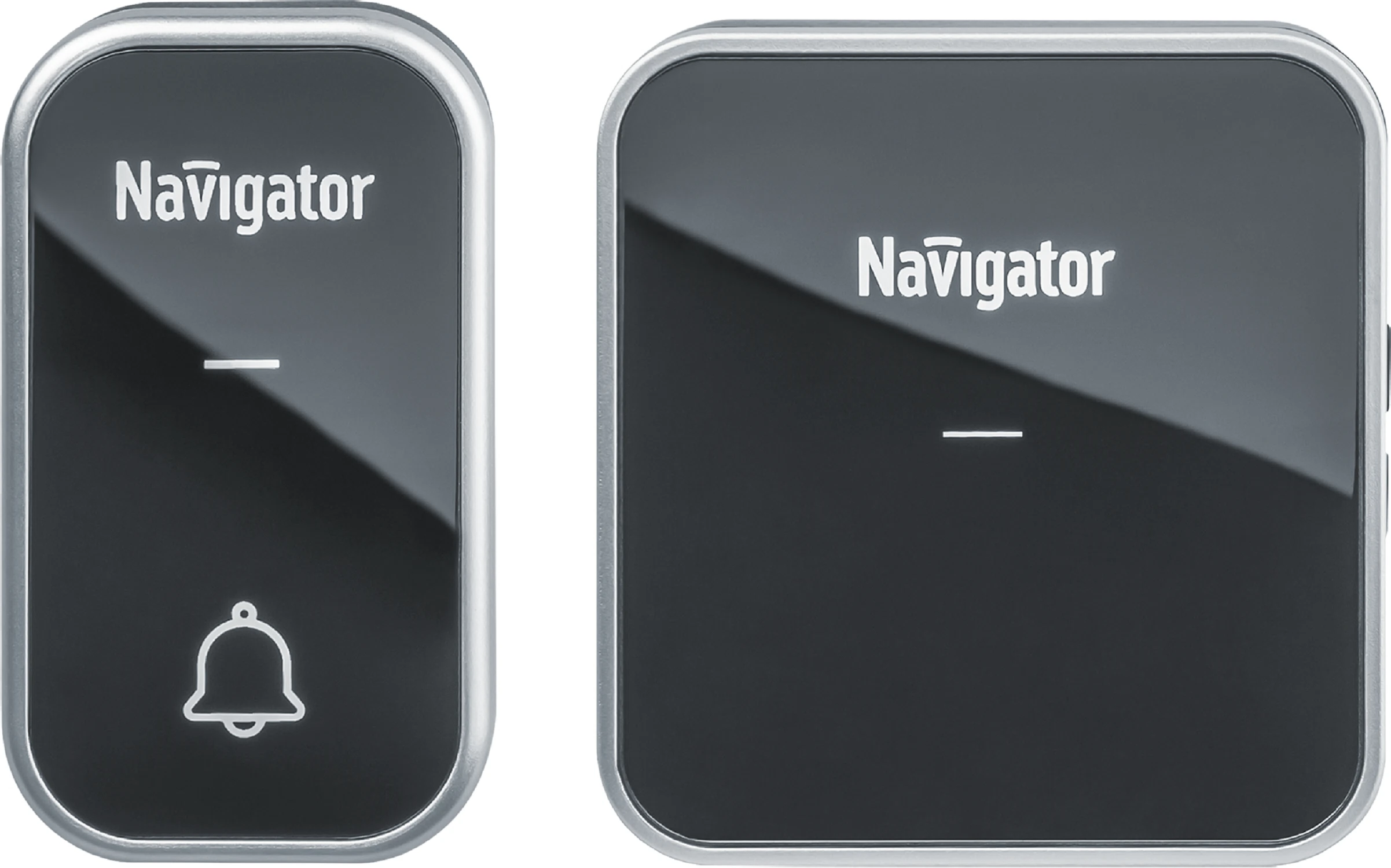 Изображение товара Беспроводной звонок Navigator 80 508 NDB-D-AC05-1V1-BL с радиусом 150 м