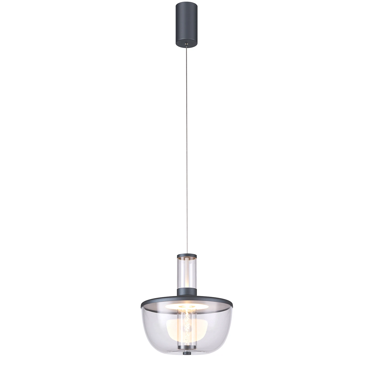 Изображение товара Подвесной светильник Favourite FAVOURITE 4312-1P с LED акриловым плафоном черный