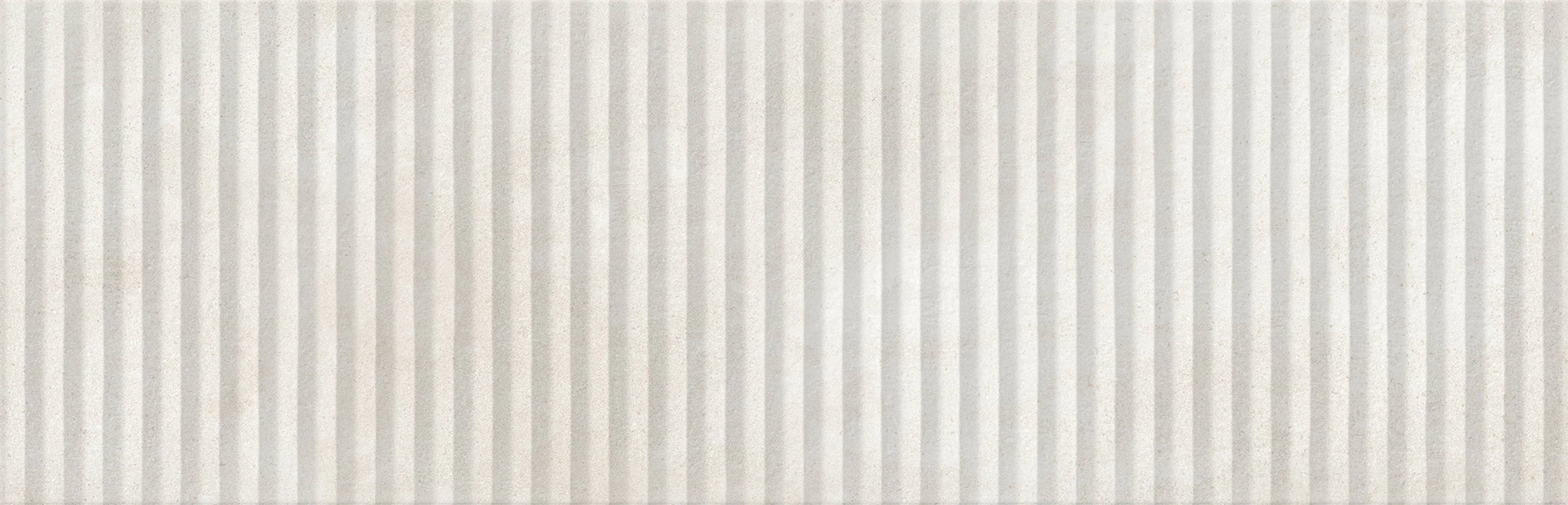 Изображение товара Плитка керамогранит Mediterranea Blanco Persa R 31,5x100 белая для стен