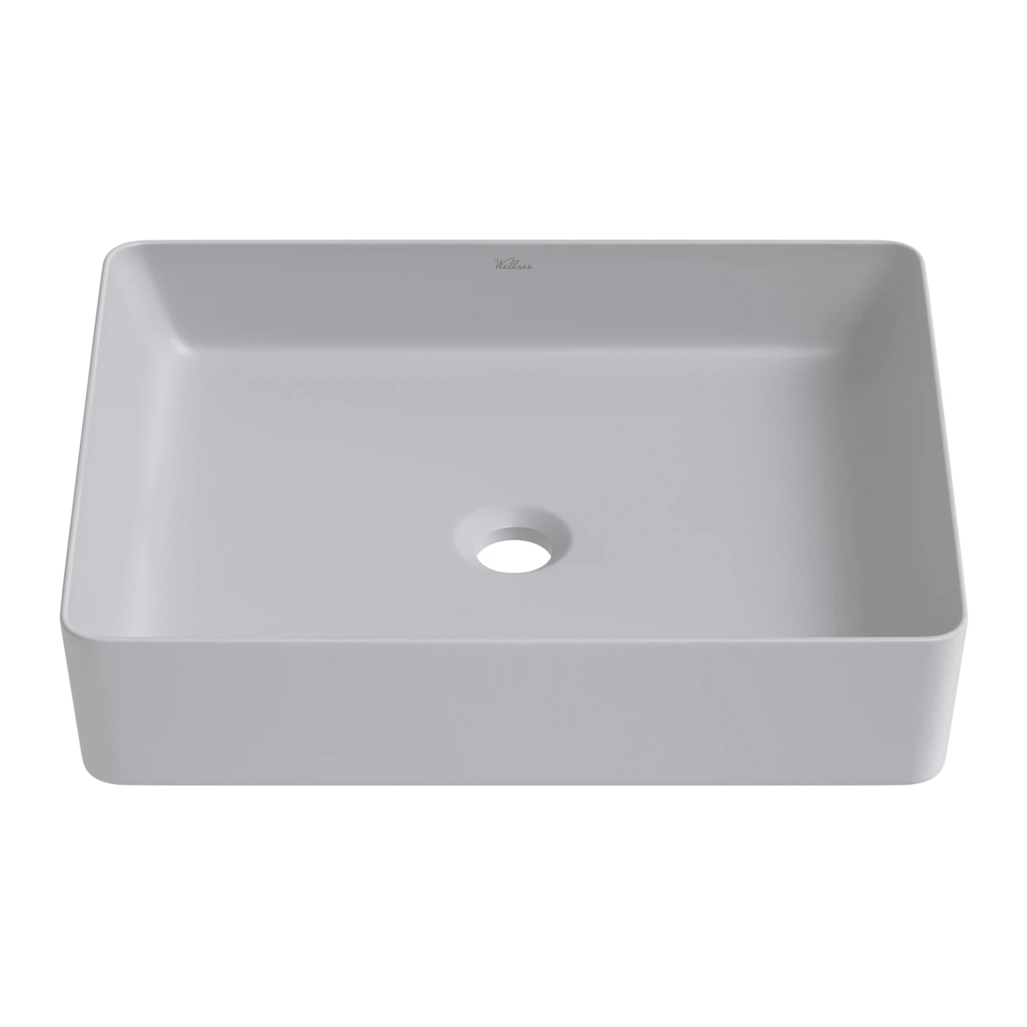 Изображение товара Накладная раковина для ванной Wellsee FreeDom 2.0 прямоугольная 51x40
