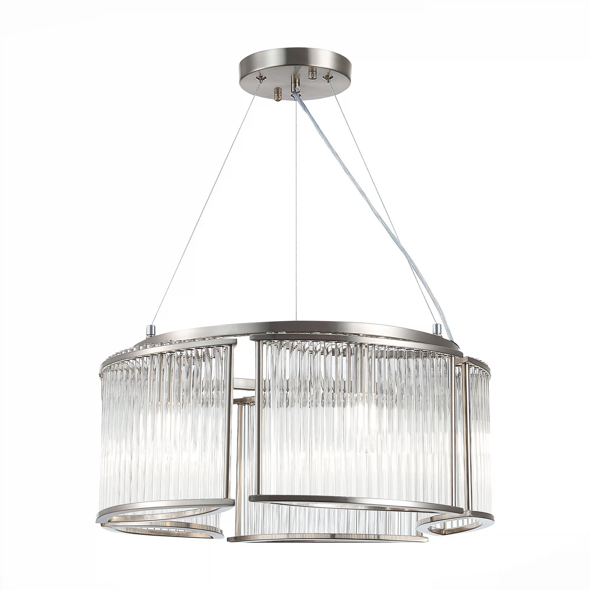 Изображение товара SL1627.103.05 Люстра подвесная ST-Luce Хром/Прозрачный E14 5*40W