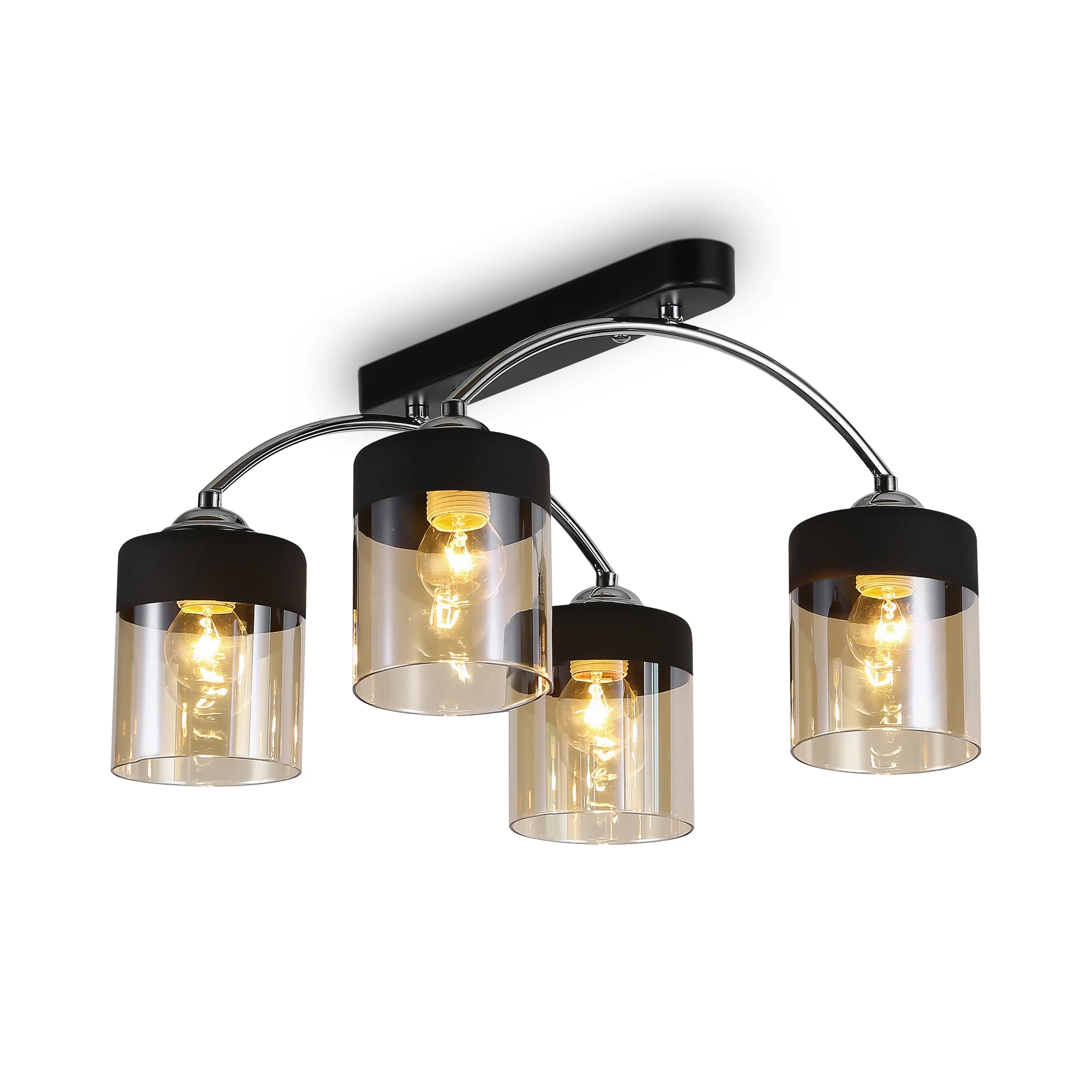 Изображение товара Люстра подвесная Freya FR5088PL-04B стиль современный Германия