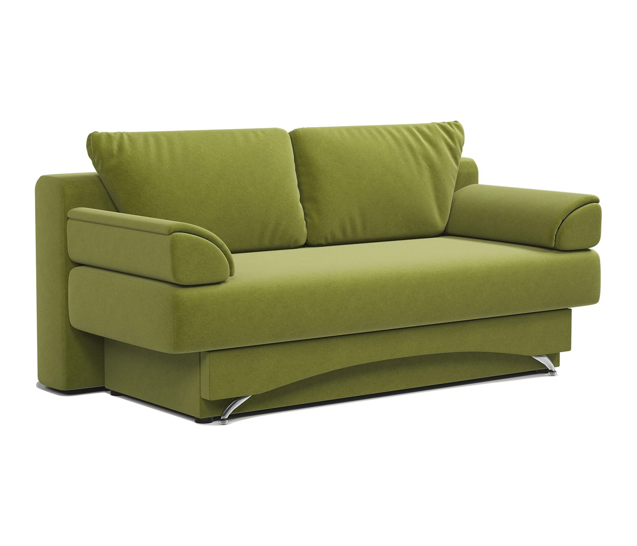 Изображение товара Диван-кровать Евро 150 велюр Дрим эппл