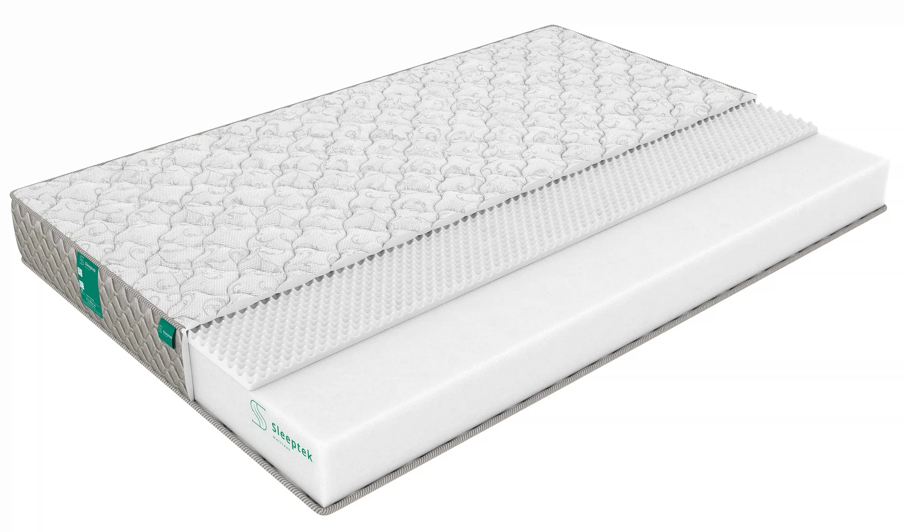 Изображение товара Матрас Sleeptek Roll Massage 16 90х200 см с массажным эффектом и ортопедической пеной