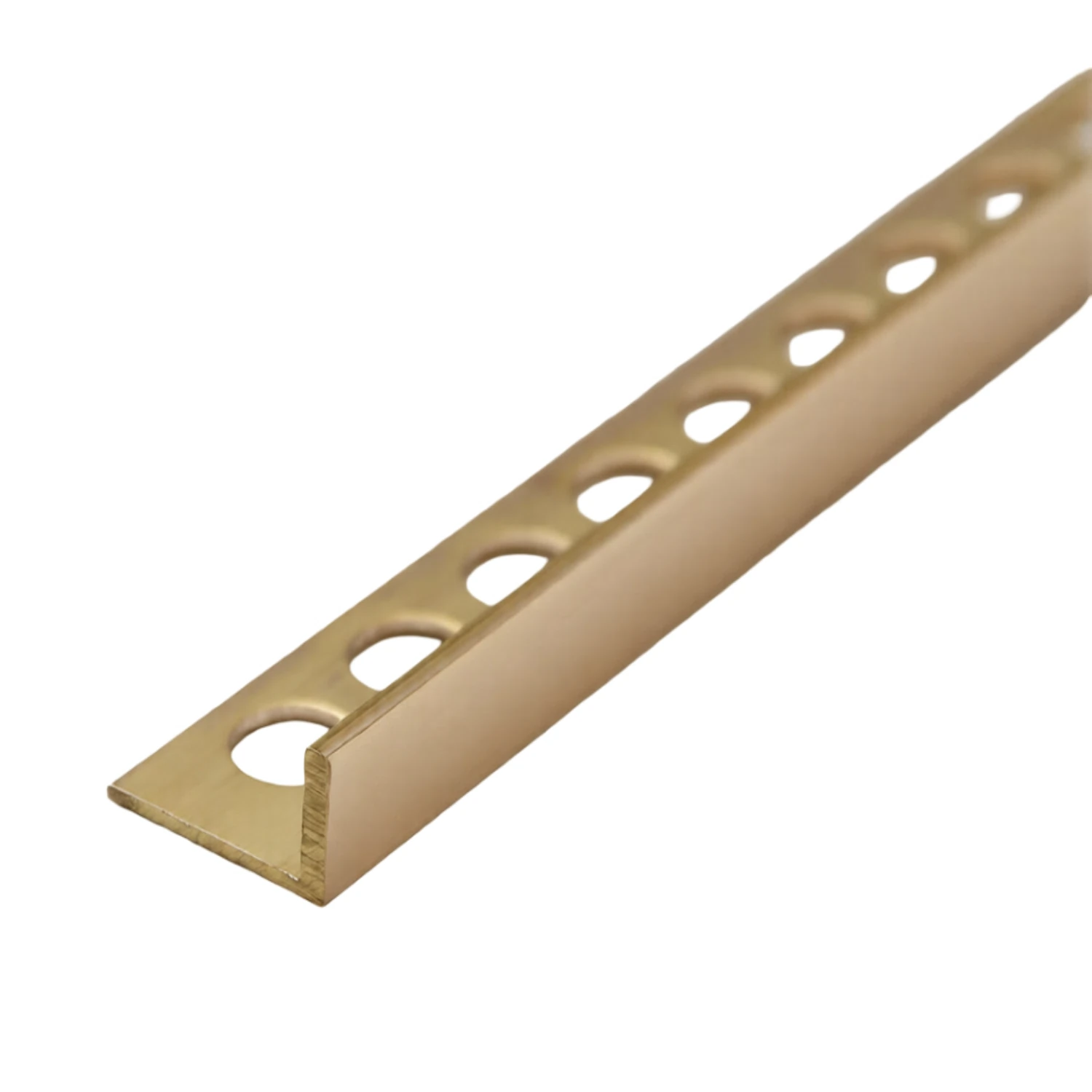 Изображение товара Профиль наружный для плитки Magic Stick 10 мм латунь полированный 00-00147658
