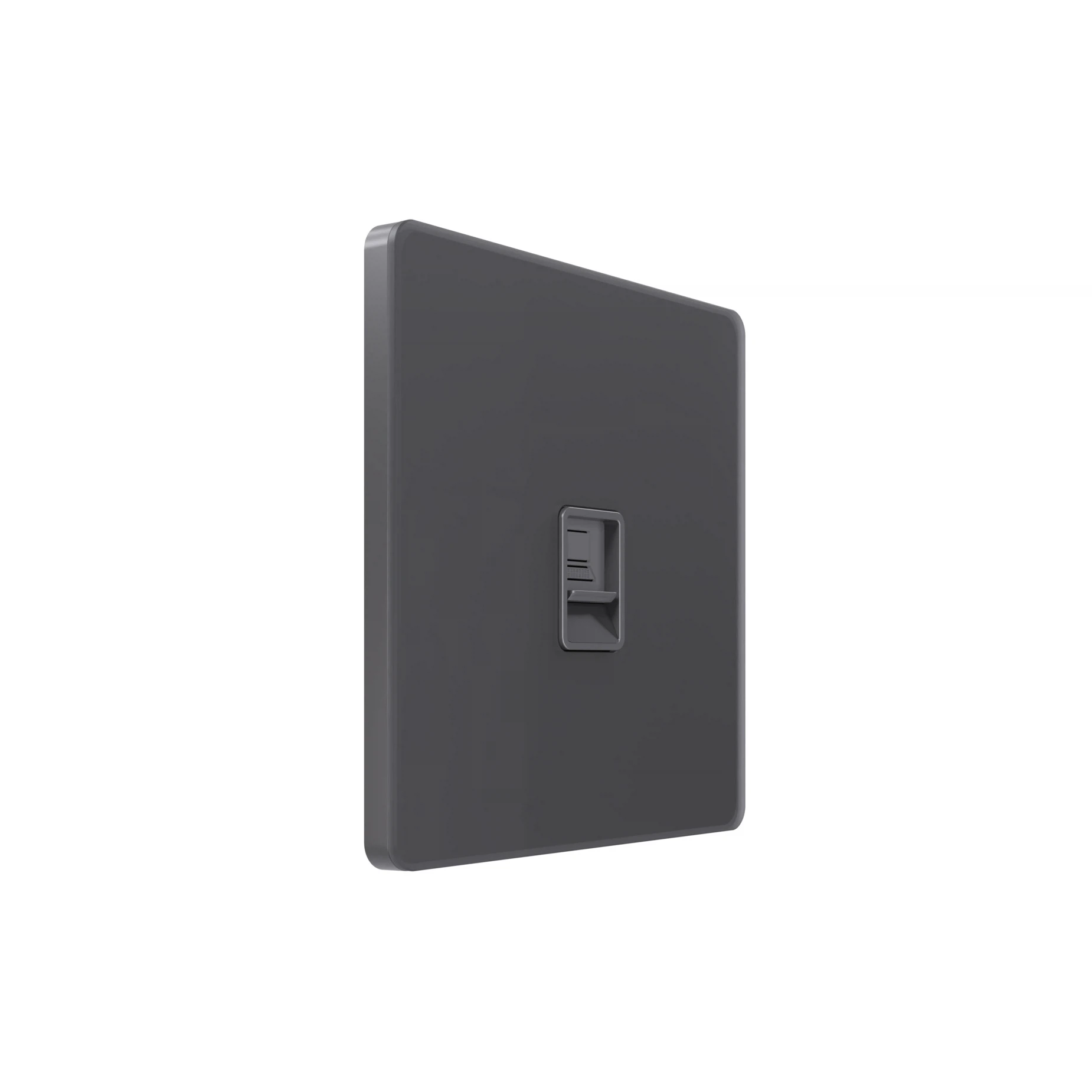 Изображение товара Розетка информационная RJ-45 Systeme Electric Systeme Infinity Вулканический пепел кат.6 Изображение товара Розетка информационная RJ-45 Systeme Electric Systeme Infinity Вулканический пепел кат.6