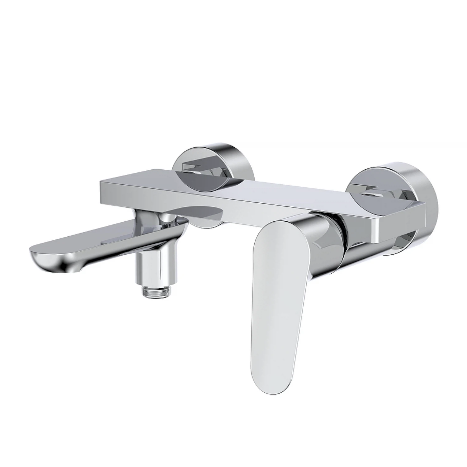 Изображение товара Смеситель для ванны Raglo R31.30, хром, латунь, однорычажный, поворотный излив