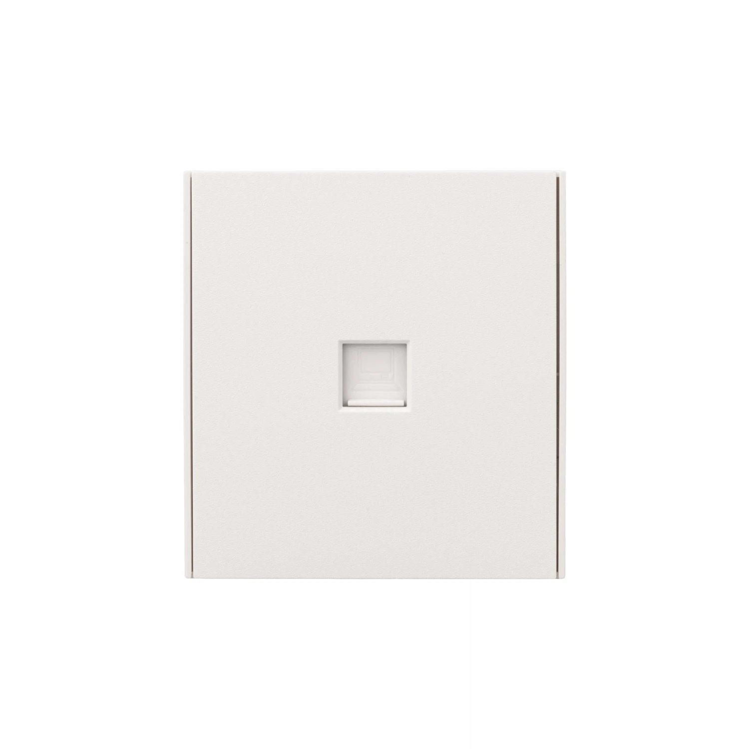 Изображение товара Розетка KRANZ STRONG RJ45 CAT6 с рамкой белая для скрытой установки