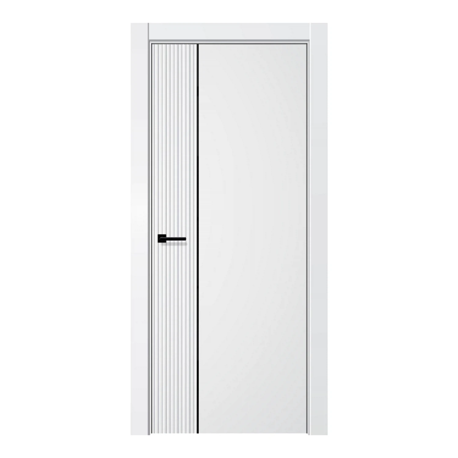 Изображение товара Дв. полотно MM-3 ДГ белуччи/черный молдинг 700*2000