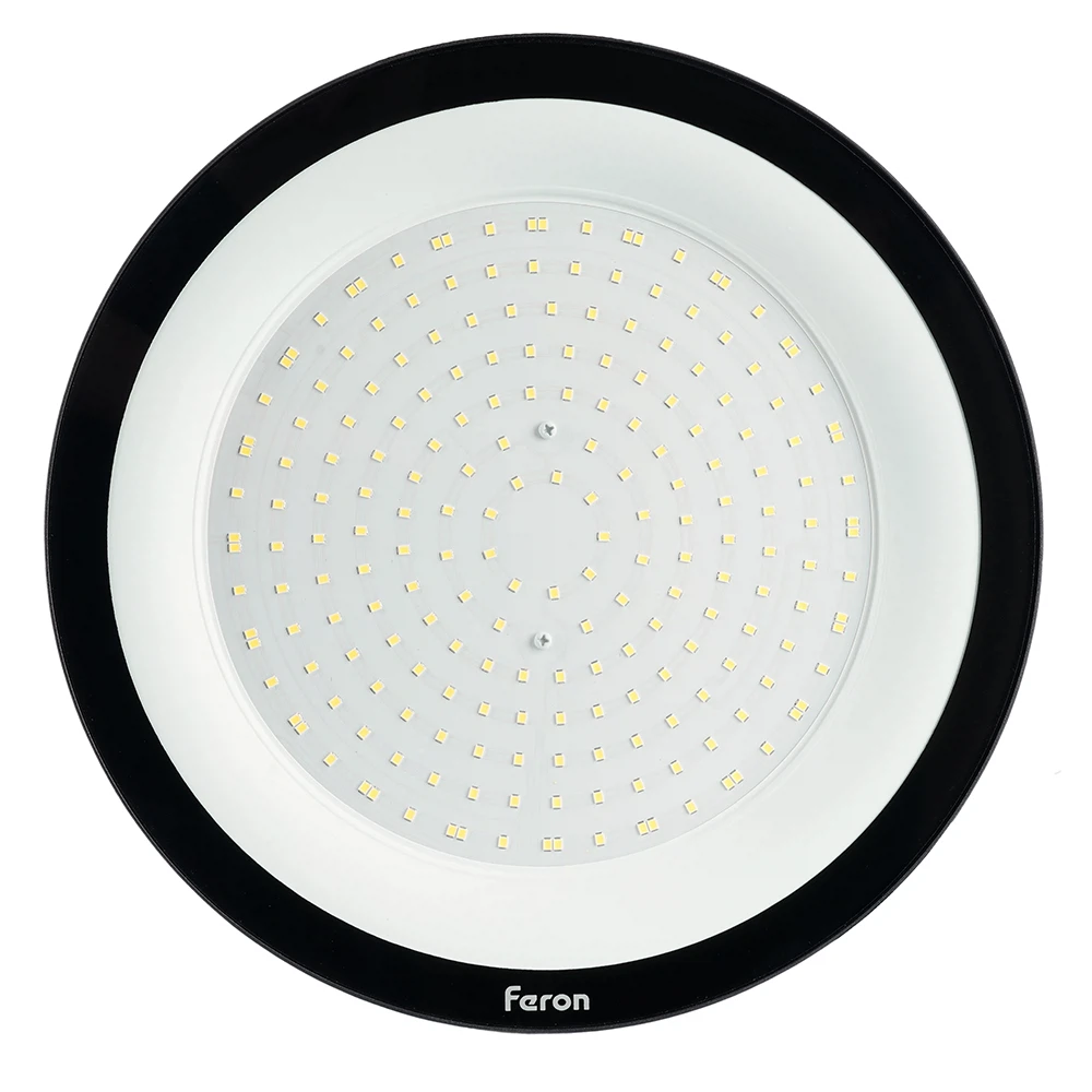 Изображение товара Складской светильник Feron AL1007 IP65 150W 6400K для промышленности Изображение товара Складской светильник Feron AL1007 IP65 150W 6400K для промышленности