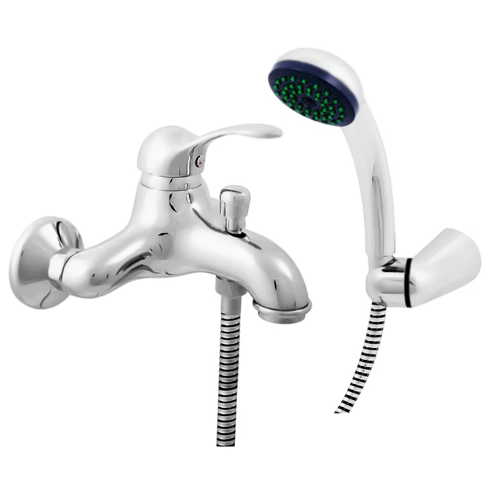 Изображение товара Rav Slezak Labe L054.5/2 — однорычажный смеситель с душем, хром