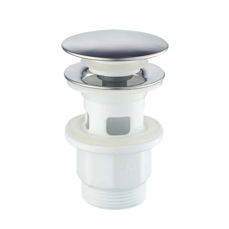 Изображение товара Донный клапан Haiba HB65-4, хром