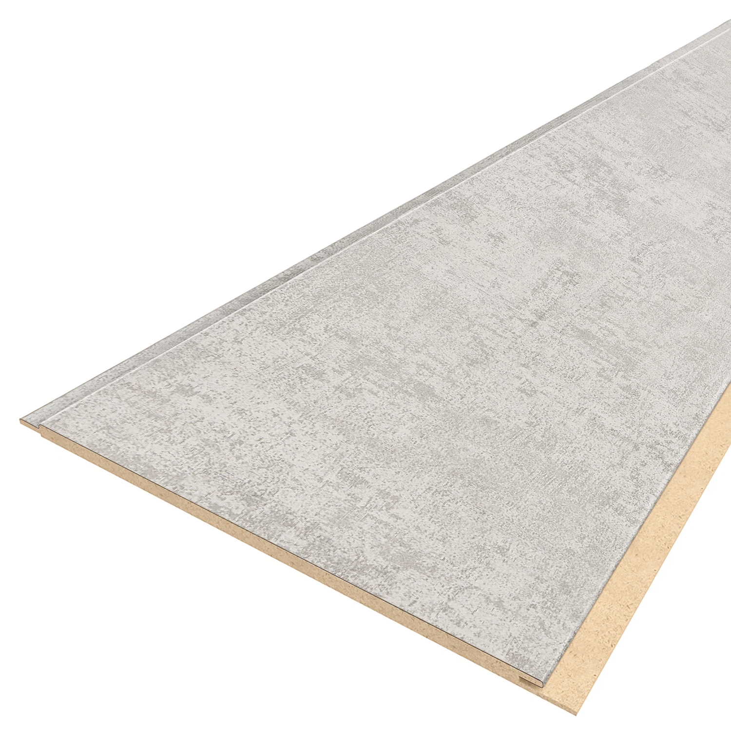 Изображение товара Стеновая панель МДФ Перфект Грей Касл Союз 2600x238x6 мм для отделки интерьера