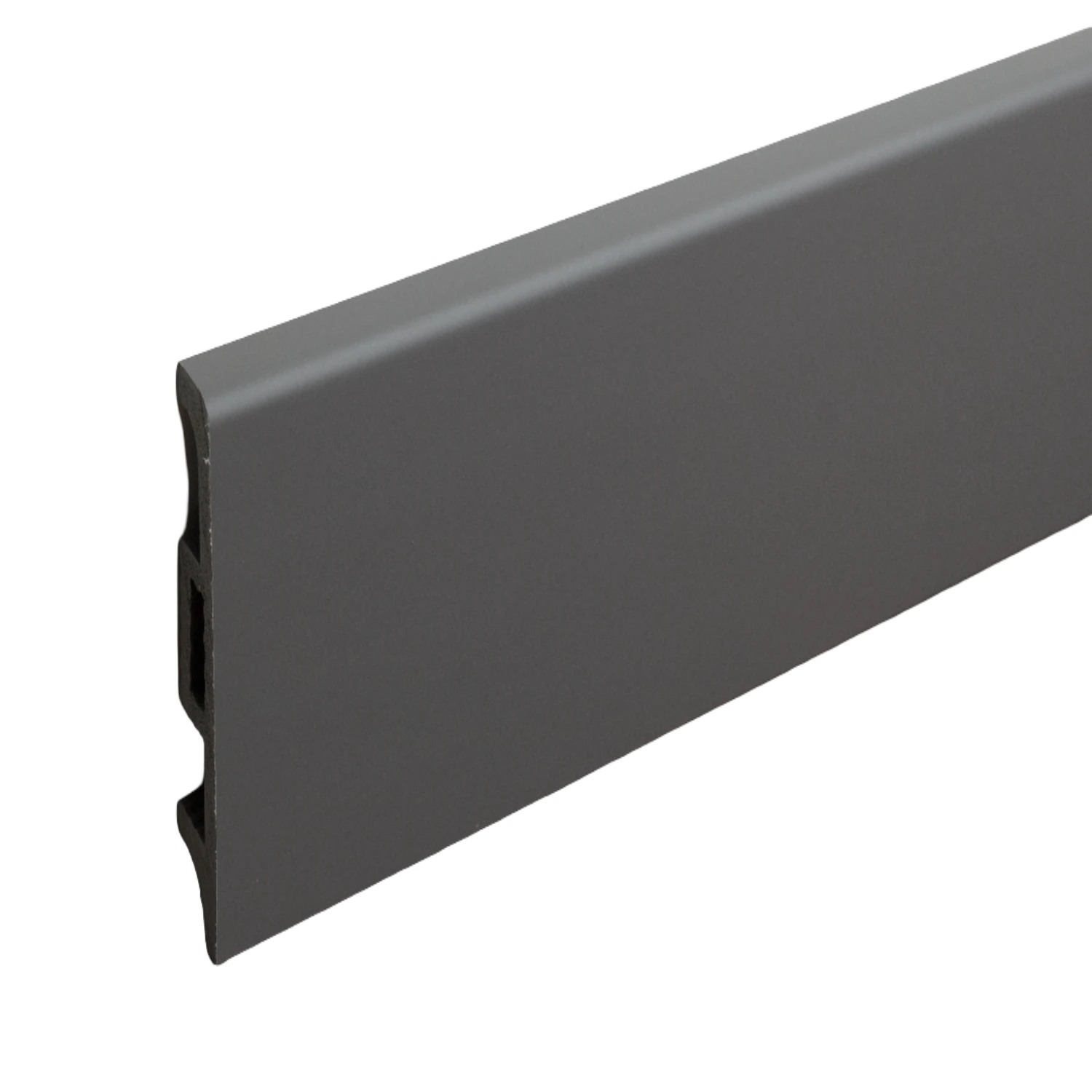 Изображение товара Плинтус Polynix Самоцветы 81мм*2м для интерьеров