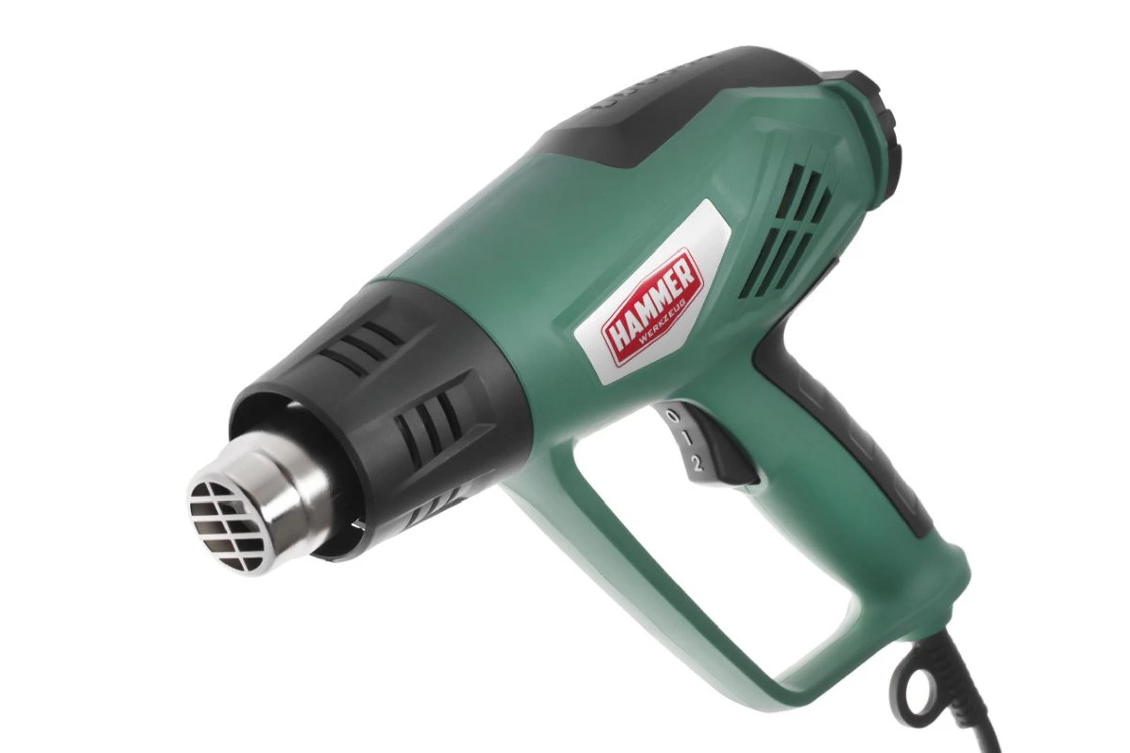 Изображение товара Фен строительный Hammer HG2020A 2200Вт профессиональный с насадками