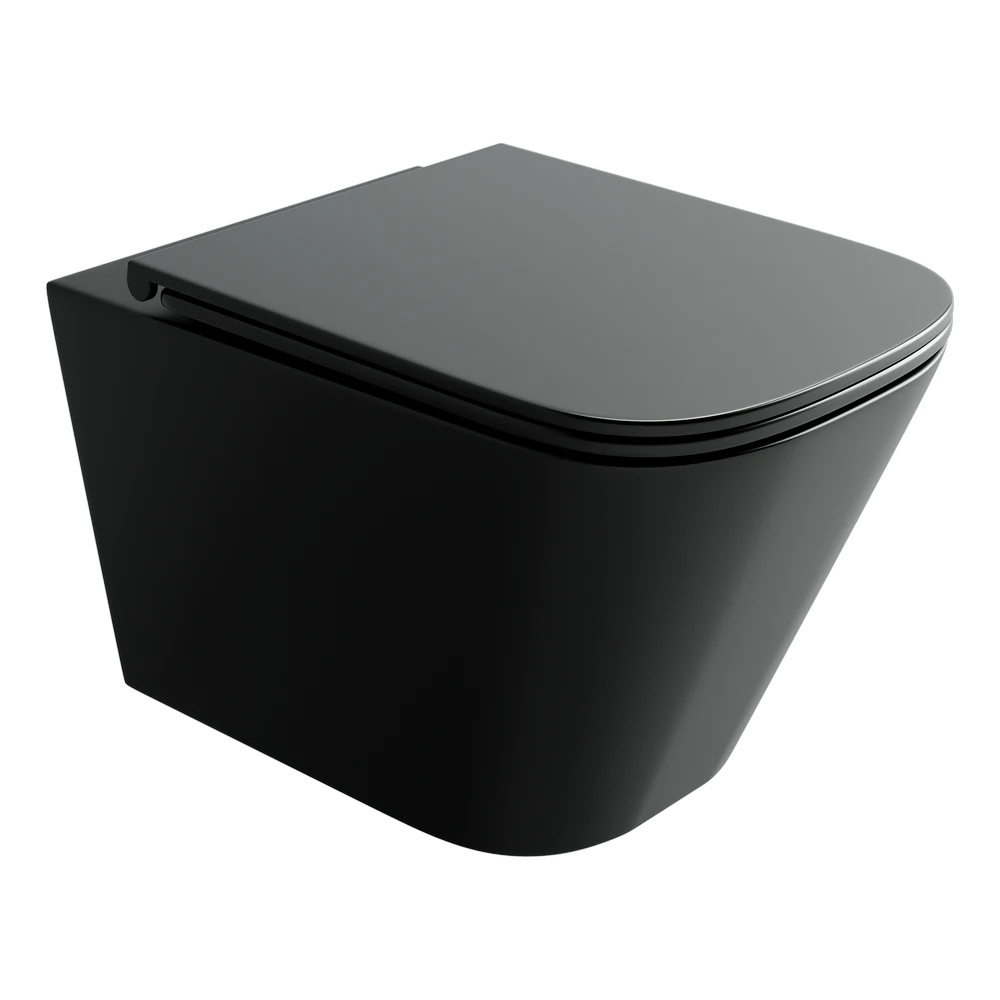 Изображение товара Подвесной унитаз Union безободковый, смыв торнадо