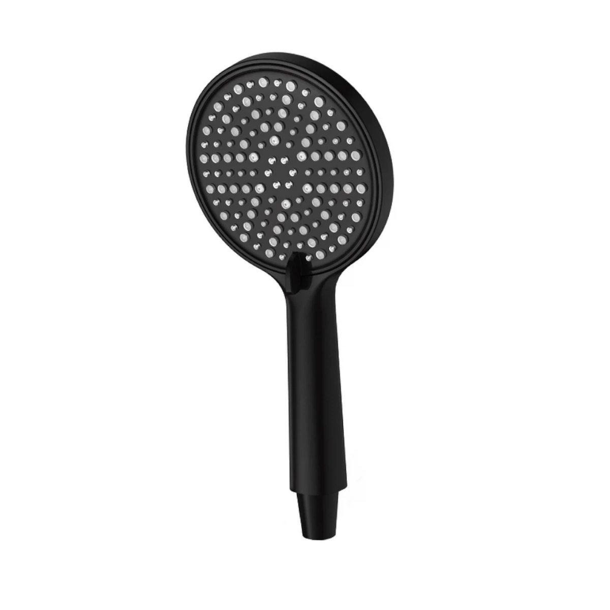 Изображение товара Лейка для душа Raglo R450 50 06 черная 3 режима Г 1/2 современный дизайн