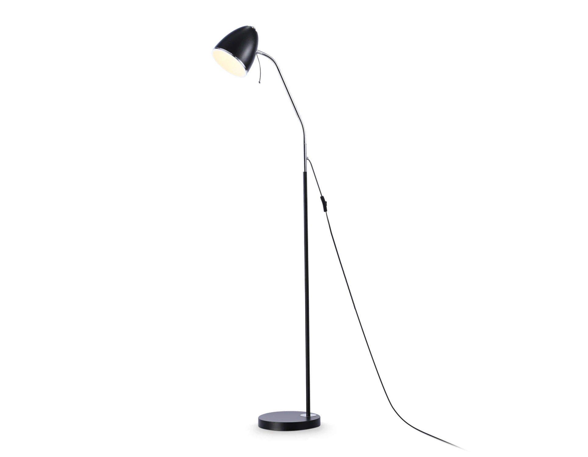 Изображение товара Напольный светильник Ambrella Light TR97681 чёрный 40Вт E27 Изображение товара Напольный светильник Ambrella Light TR97681 чёрный 40Вт E27