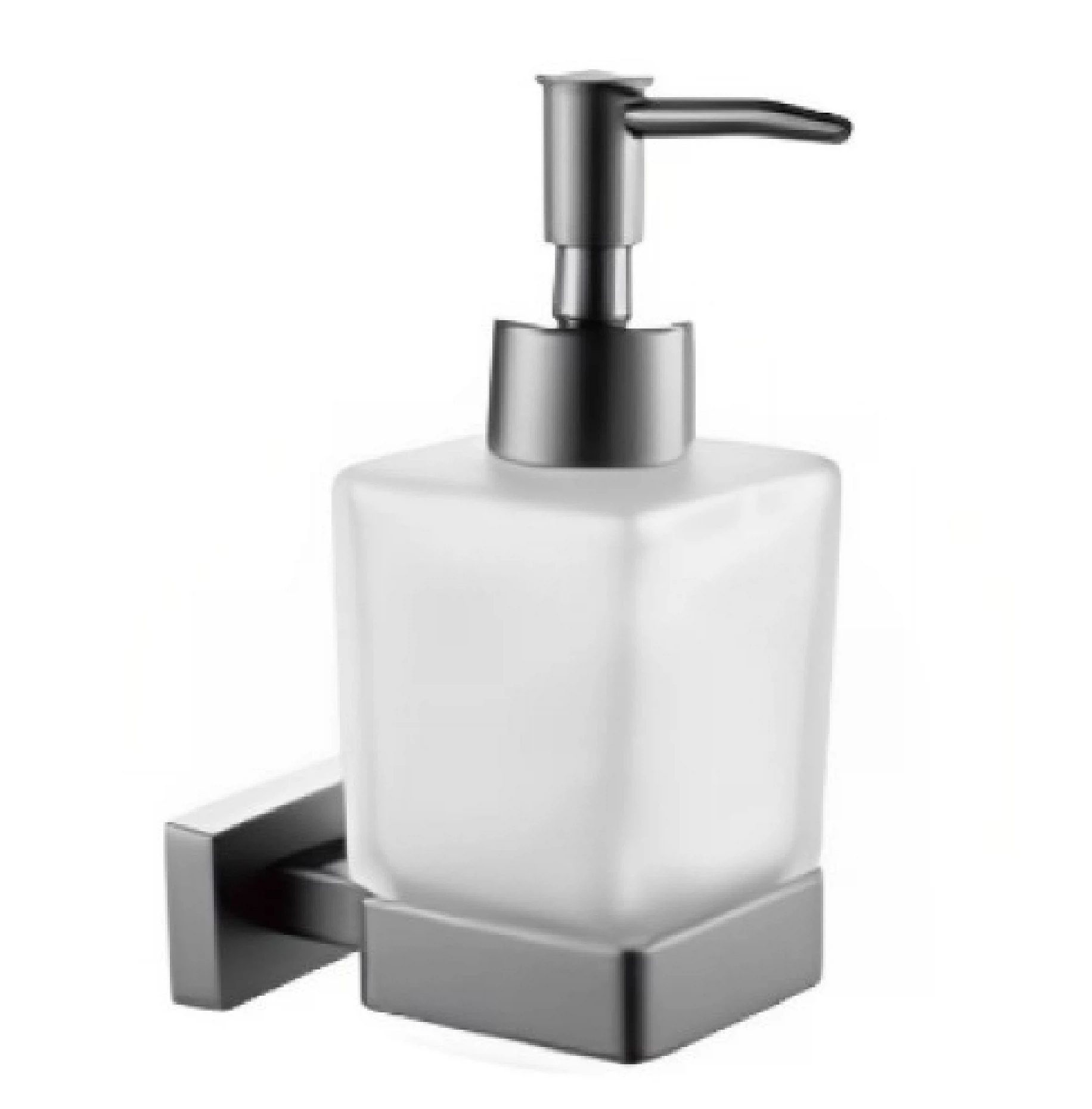 Изображение товара Дозатор жидкого мыла BELZ B90427, вороненая сталь