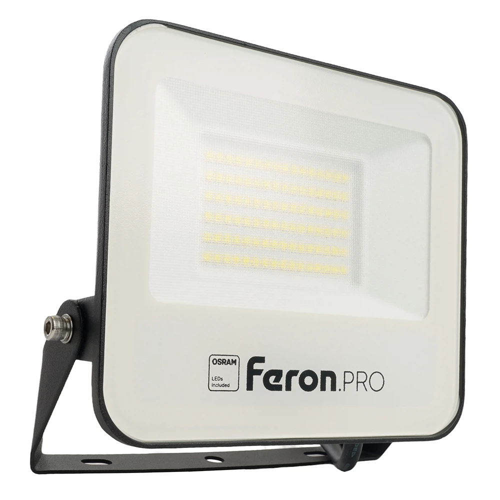 Изображение товара Светодиодный прожектор Feron.PRO LL-1000 IP65 50W 6400K черный