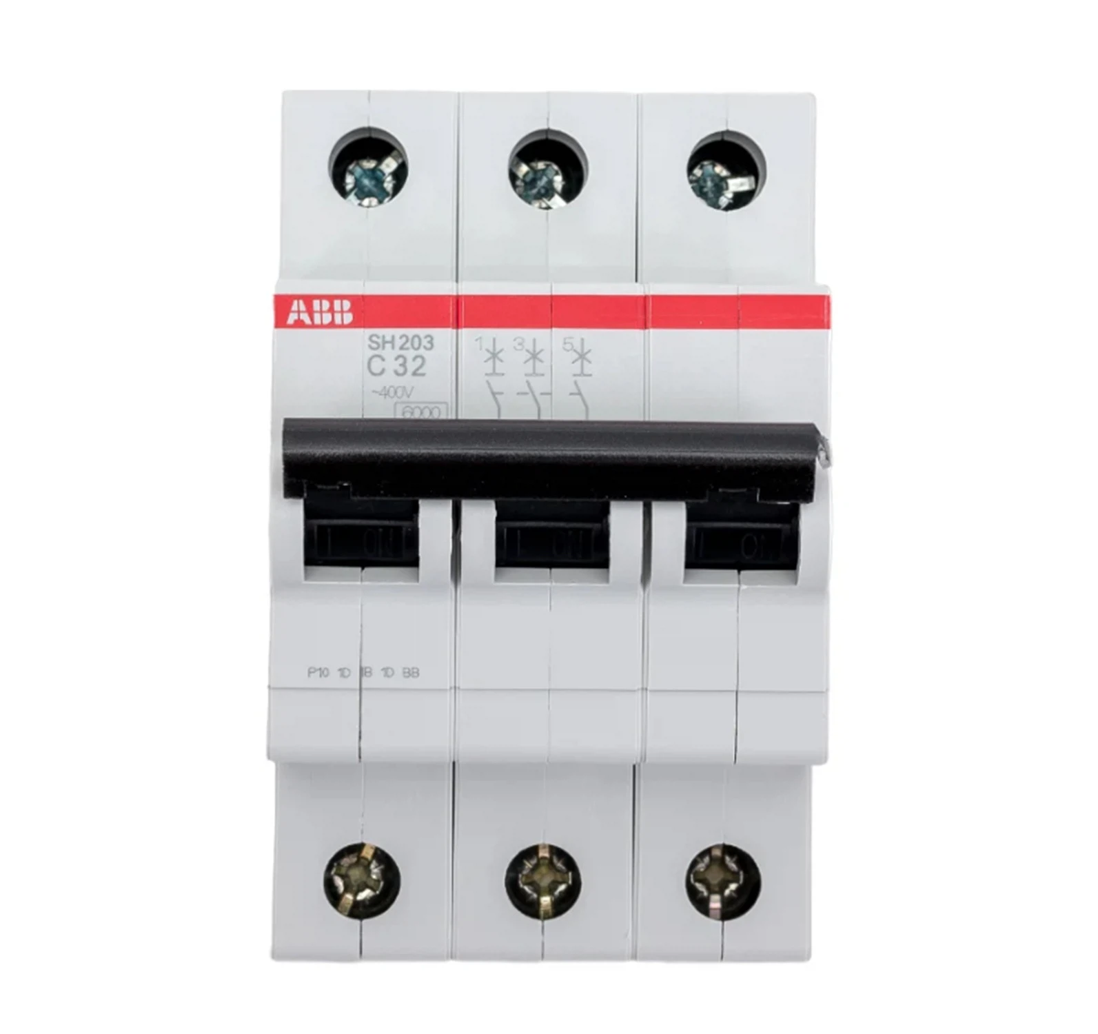 Изображение товара Выключатель автоматический ABB 3P SH203 C32