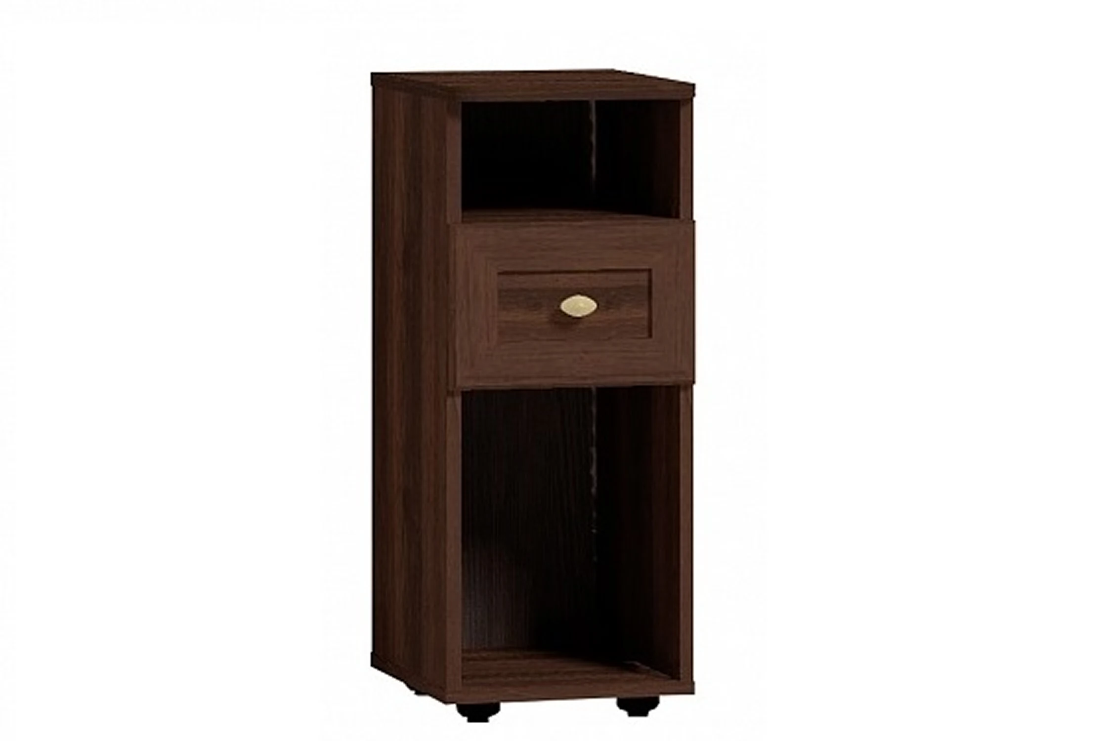 Изображение товара Тумба прикроватная Шерлок 70х28х35 из ЛДСП коричневая классическая мебель для спальни