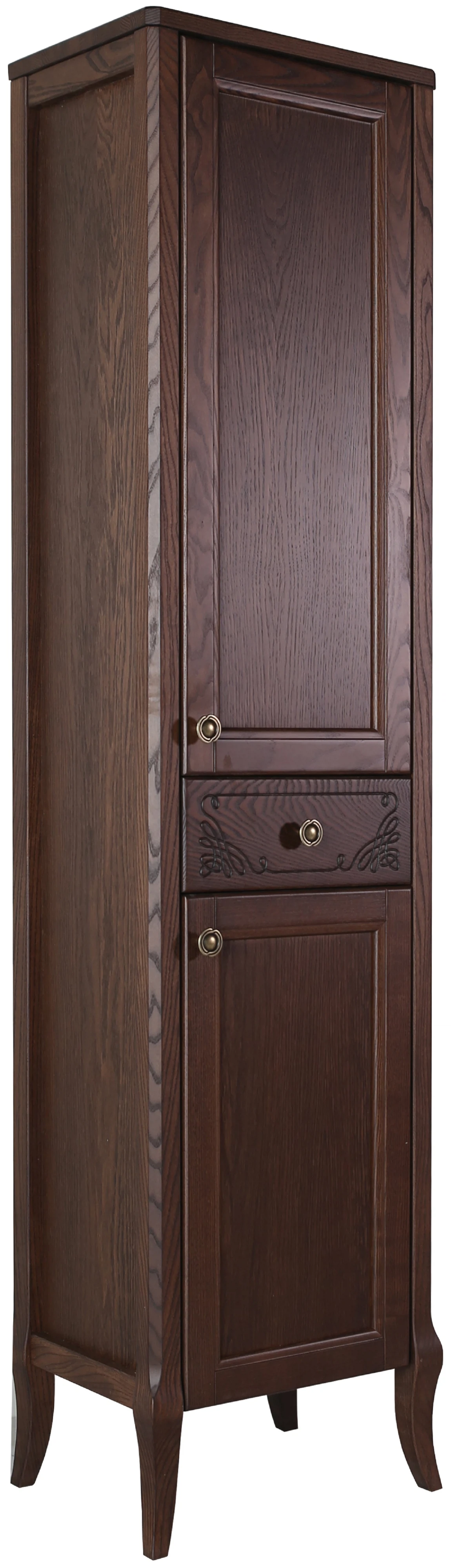 Изображение товара Пенал напольный   ASB-Woodline Салерно Антикварный Орех 40 см (9700)