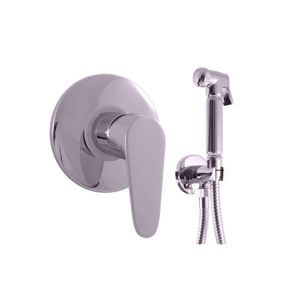 Изображение товара Гигиенический душ со смесителем Rav Slezak VICTORIA VI242/1, хром