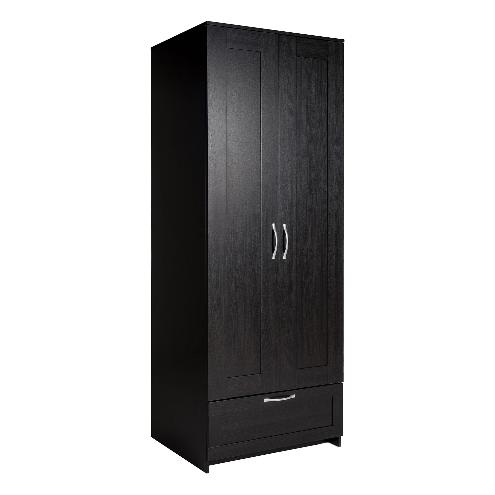 Изображение товара Шкаф СИРИУС 2 двери и 1 ящик 78х59х220 дуб венге