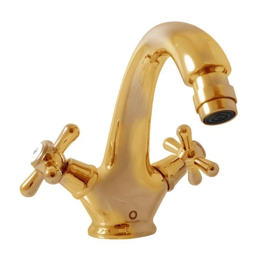Изображение товара Смеситель для биде Rav Slezak MORAVA MK143.5KZ, золото