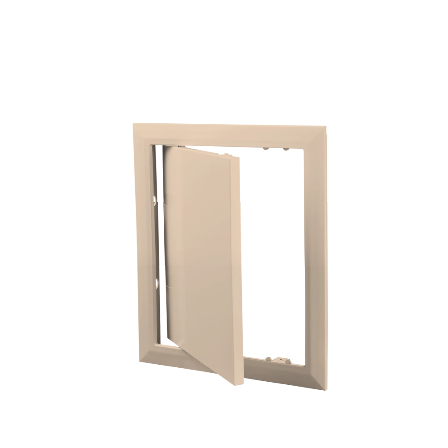 Изображение товара Дверца вентиляционная НашВент Д 150х200 слоновая кость из пластика