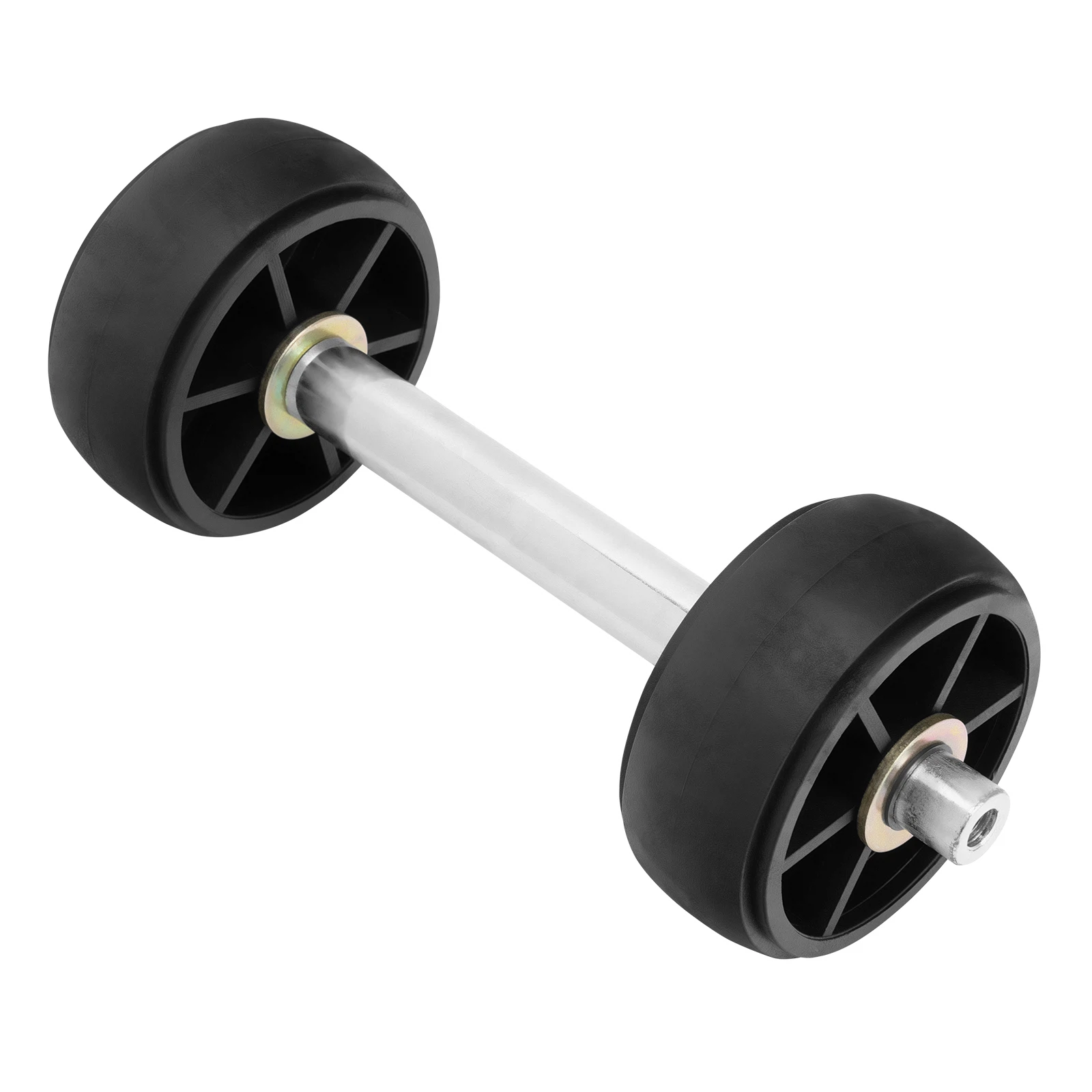 Изображение товара Транспортировочный комплект для виброплиты VC-30W Denzel 98024 Колеса для перемещения