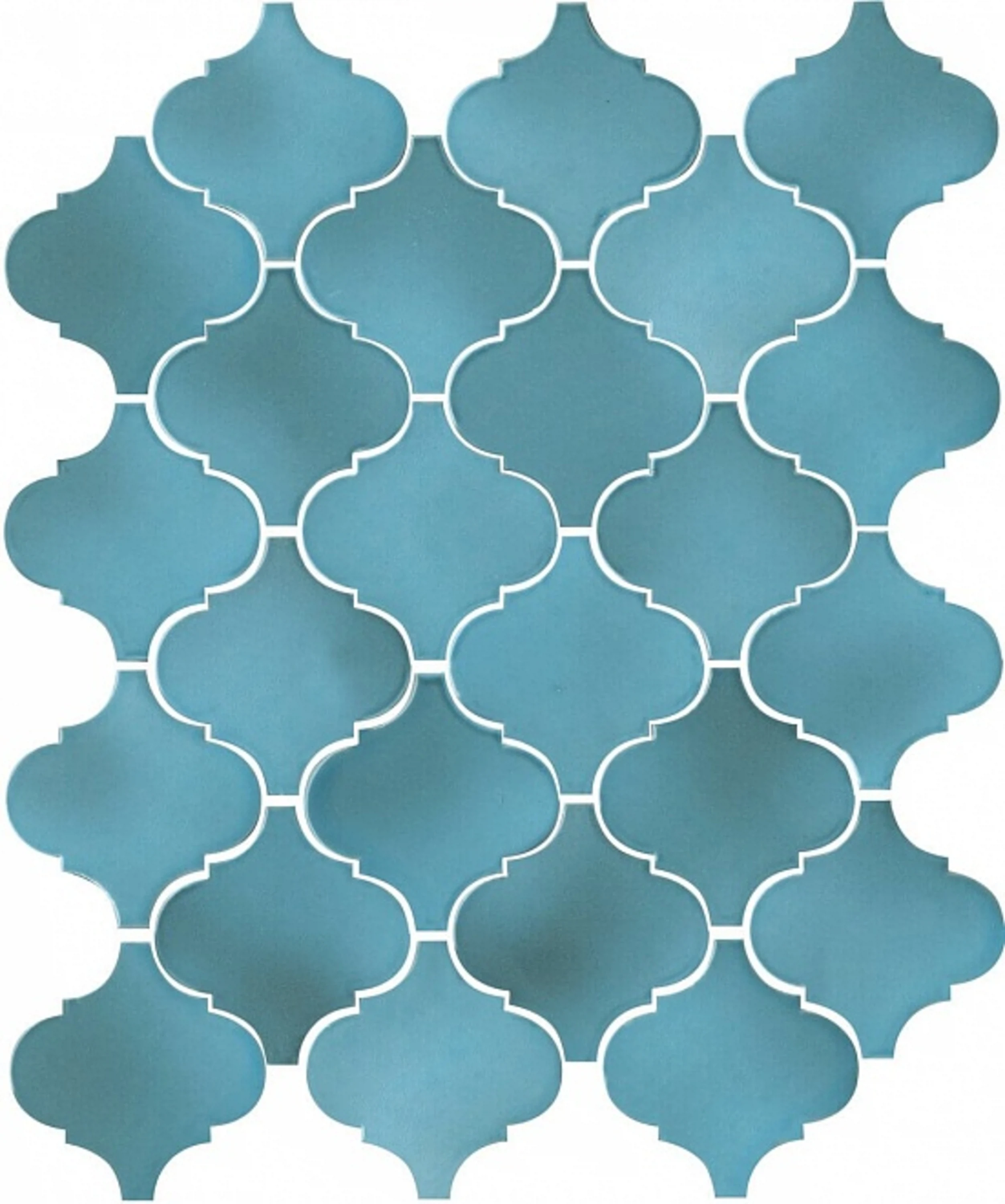 Изображение товара Плитка настенная Kerama Marazzi Арабески Майолика Синий 26х30 см, 12,82 м2