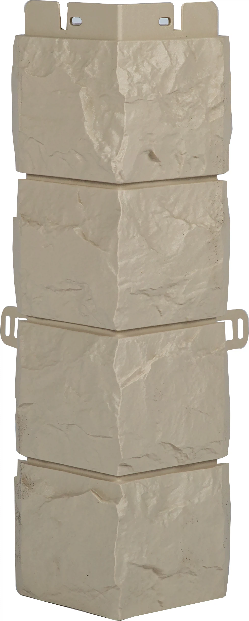 Изображение товара Наружный угол Фагот кремовый ЭКО 0 45 х 0 13 м