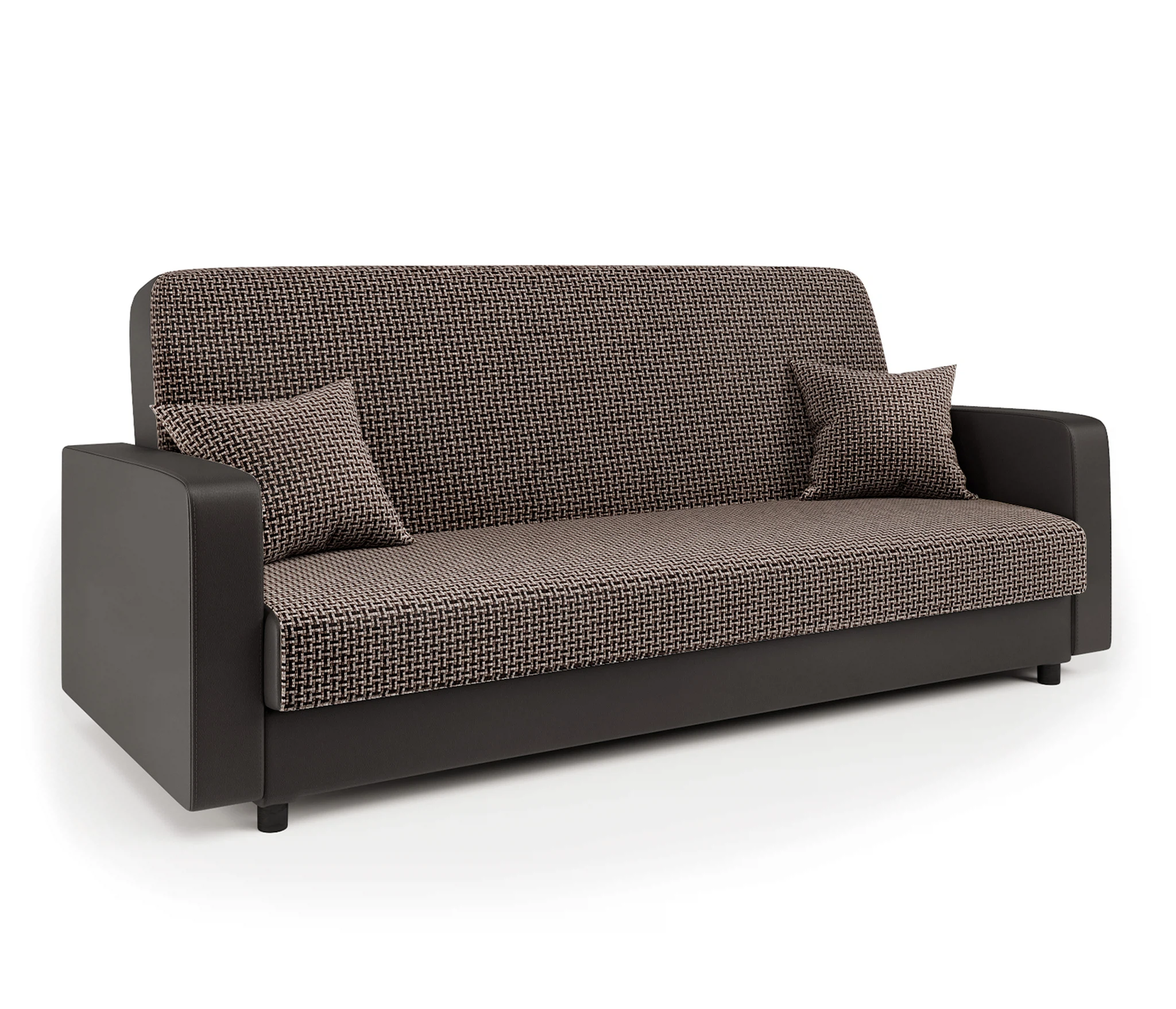 Изображение товара Диван-книжка Мелодия 120 Корфу с экокожей и вместительным ящиком