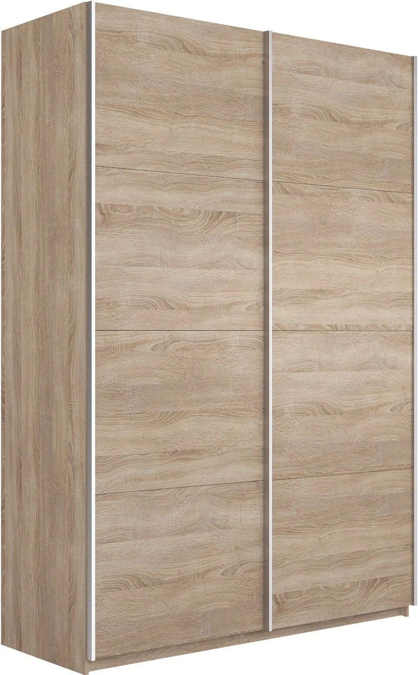 Изображение товара Шкаф-купе Прайм 2-х дверный ДСП 160х57х230 Сонома(арт.: 1PDD_160_S)