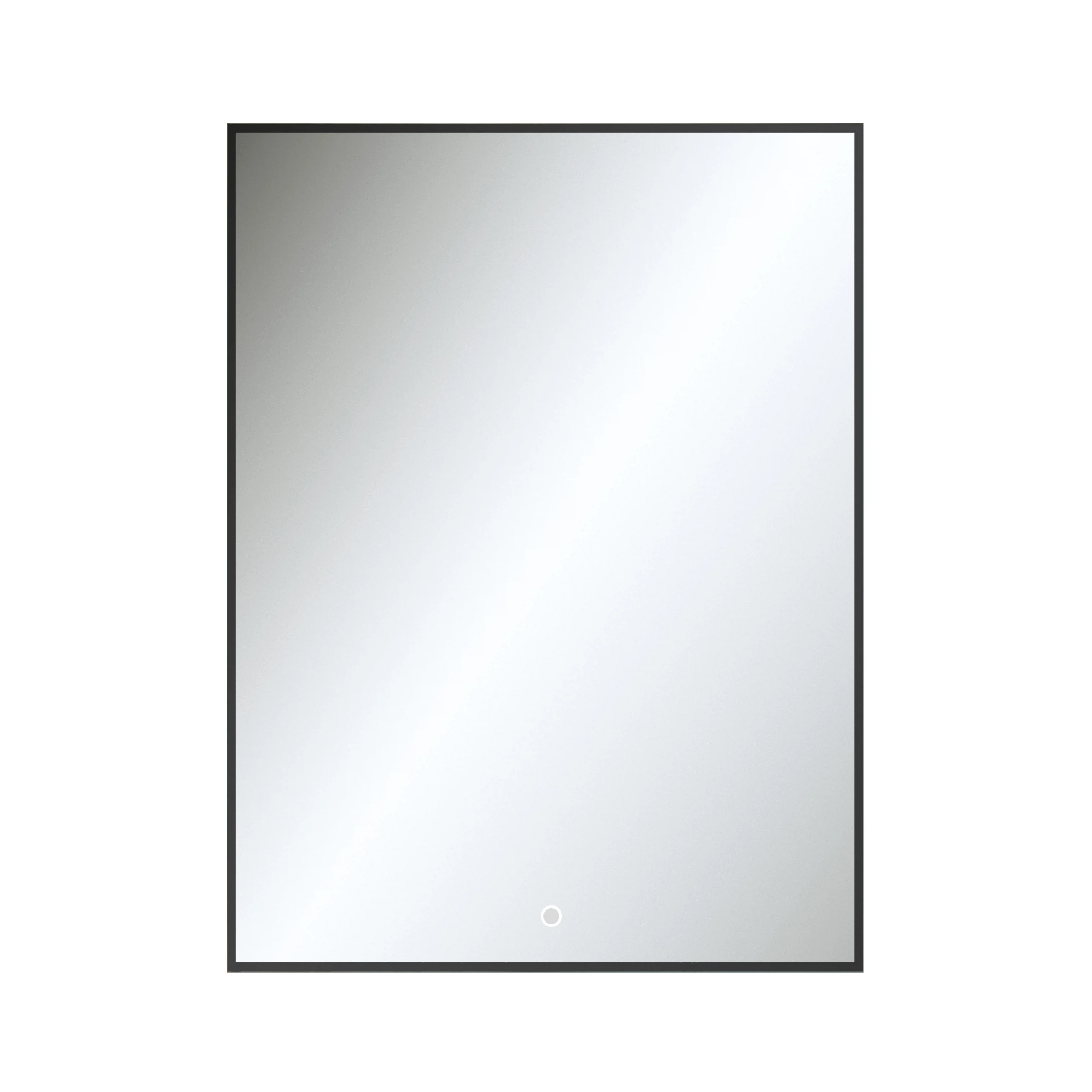 Изображение товара Зеркало PINO (600х800х29) прямоугольник черный УФ01 подсветка/сенсор